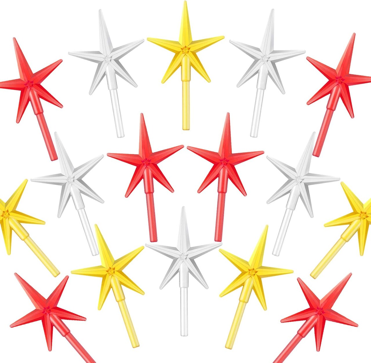 30 Pieces Ceramic Christmas Tree Replacement Lights (	Multicolor) 2.2 x 3.5 inches